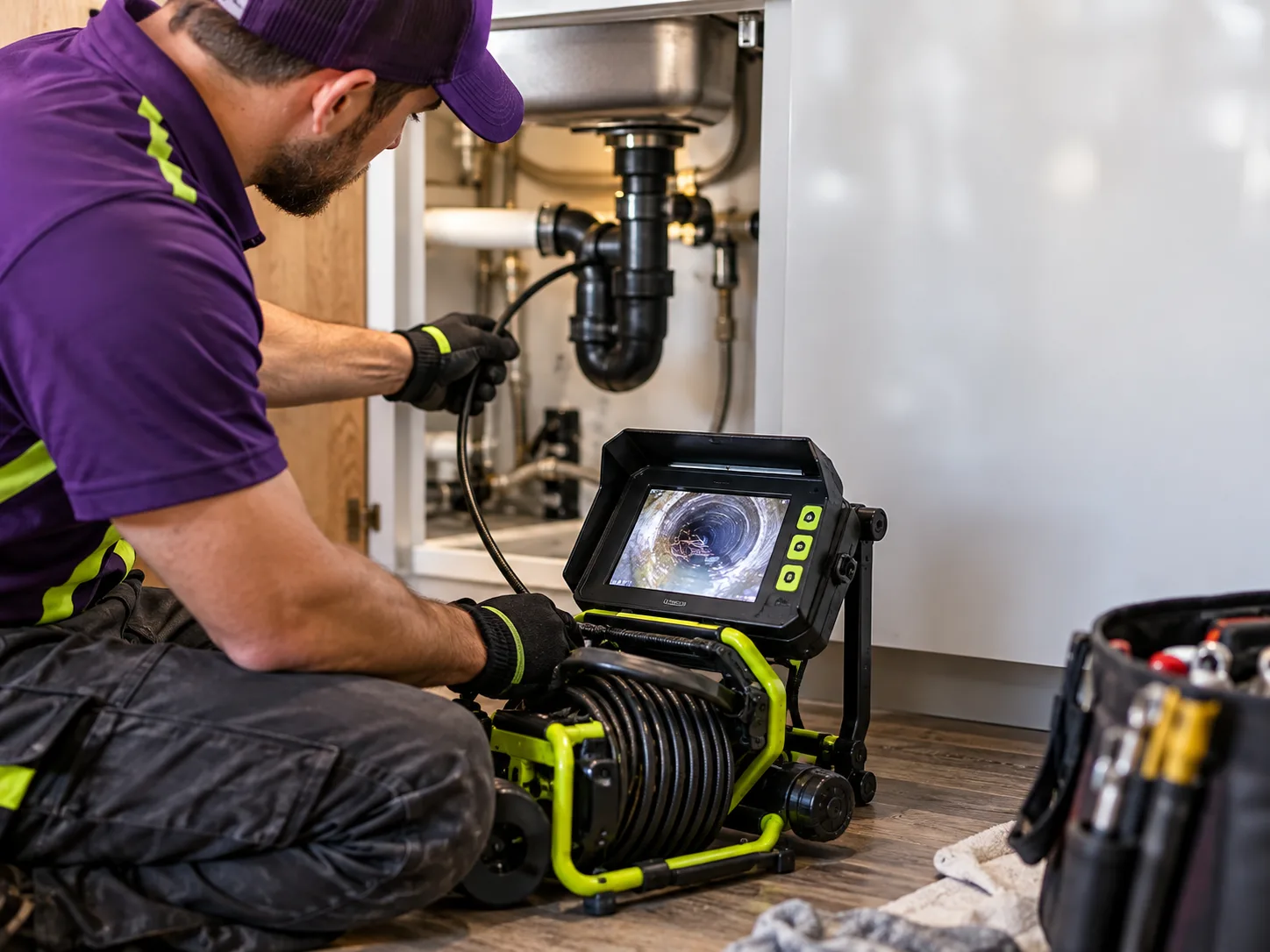 Drain Cleaning company in Lowell, OR